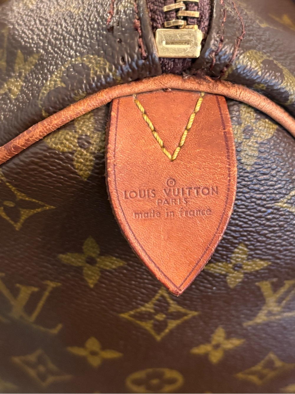 Louis Vuitton Monogram Speedy 30 Vintage 1982 - Picture 5 of 14